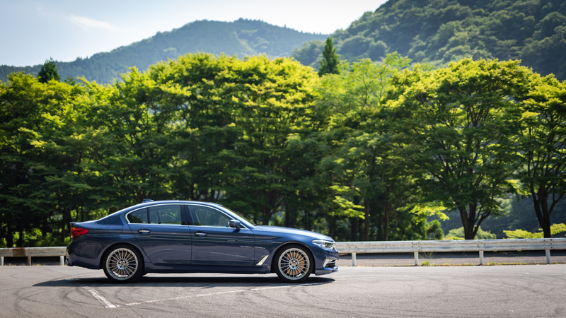 Illustration for article titled The 2018 Alpina B5 Brought Me to Some Very Good Driving Roads Near Mt. Fuji